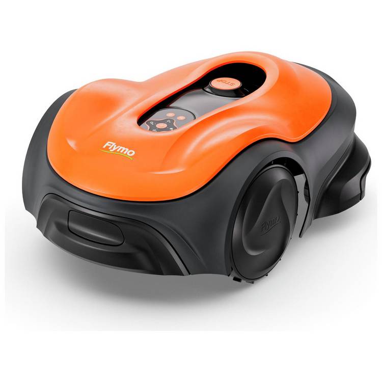 Flymo UltraLife 1500 Cordless Robotic Lawnmower - 18V 0