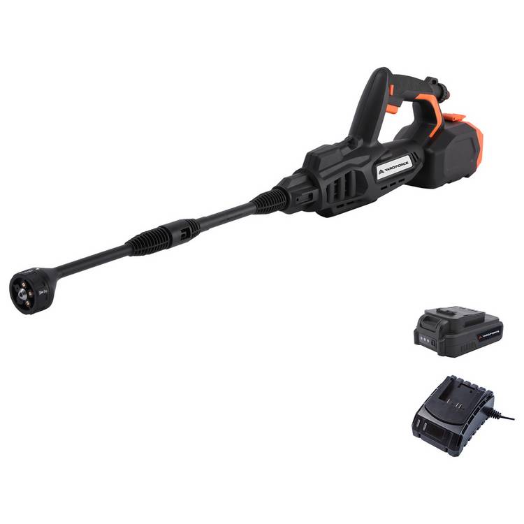 Yard Force LW C04 Cordless Pressure Cleaner - 20V 0