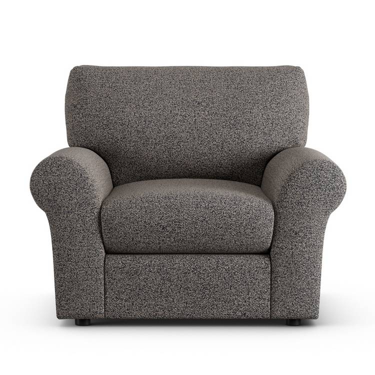 Habitat Molton Fabric Armchair - Charcoal 0
