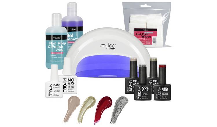 Buy Mylee Essential Gel Nail Kit | Manicure and pedicure tools | Argos