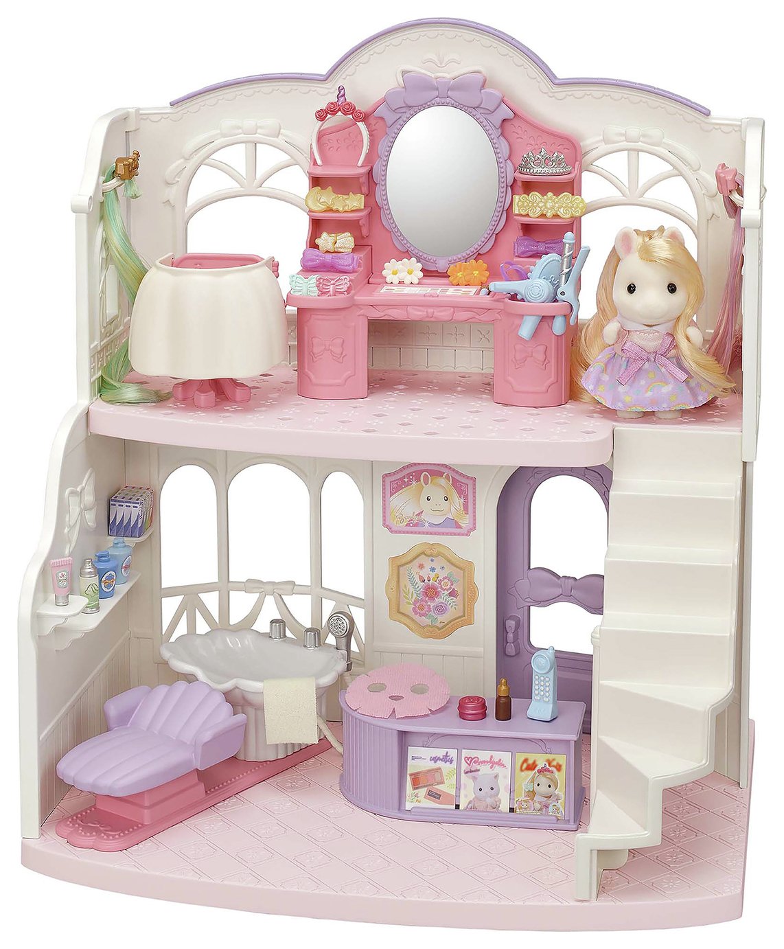 Sylvanian Families Stylish Hair Salon Set review