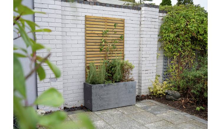 Forest Slatted Trellis - 180 x 90cm, Pack of 4