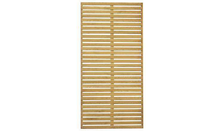 Forest Slatted Trellis - 180 x 90cm, Pack of 4