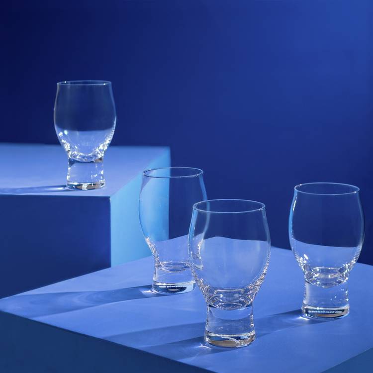 Habitat 60 Bebop Set of 4 Wine Glasses by Tord Boontje 0