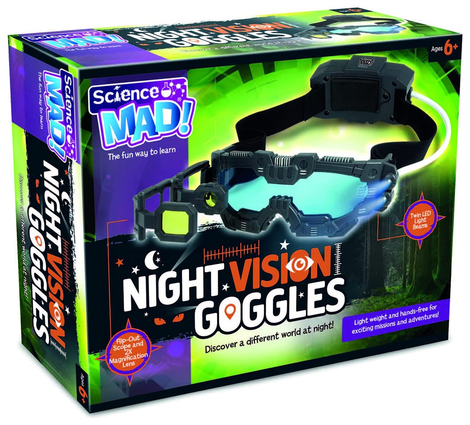 Science Mad Night Vision Goggles