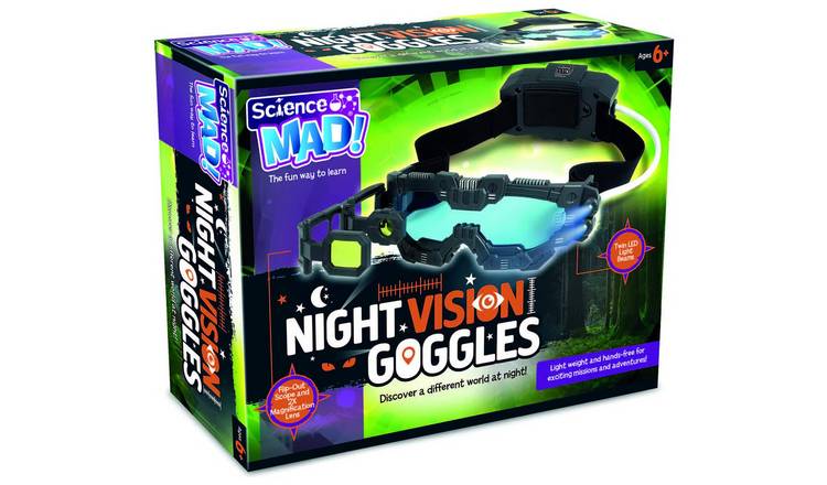 Discovery Spy Goggles Night Vision