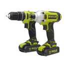 Buy Guild 2.0AH Cordless Combi Drill and Impact Driver 18V