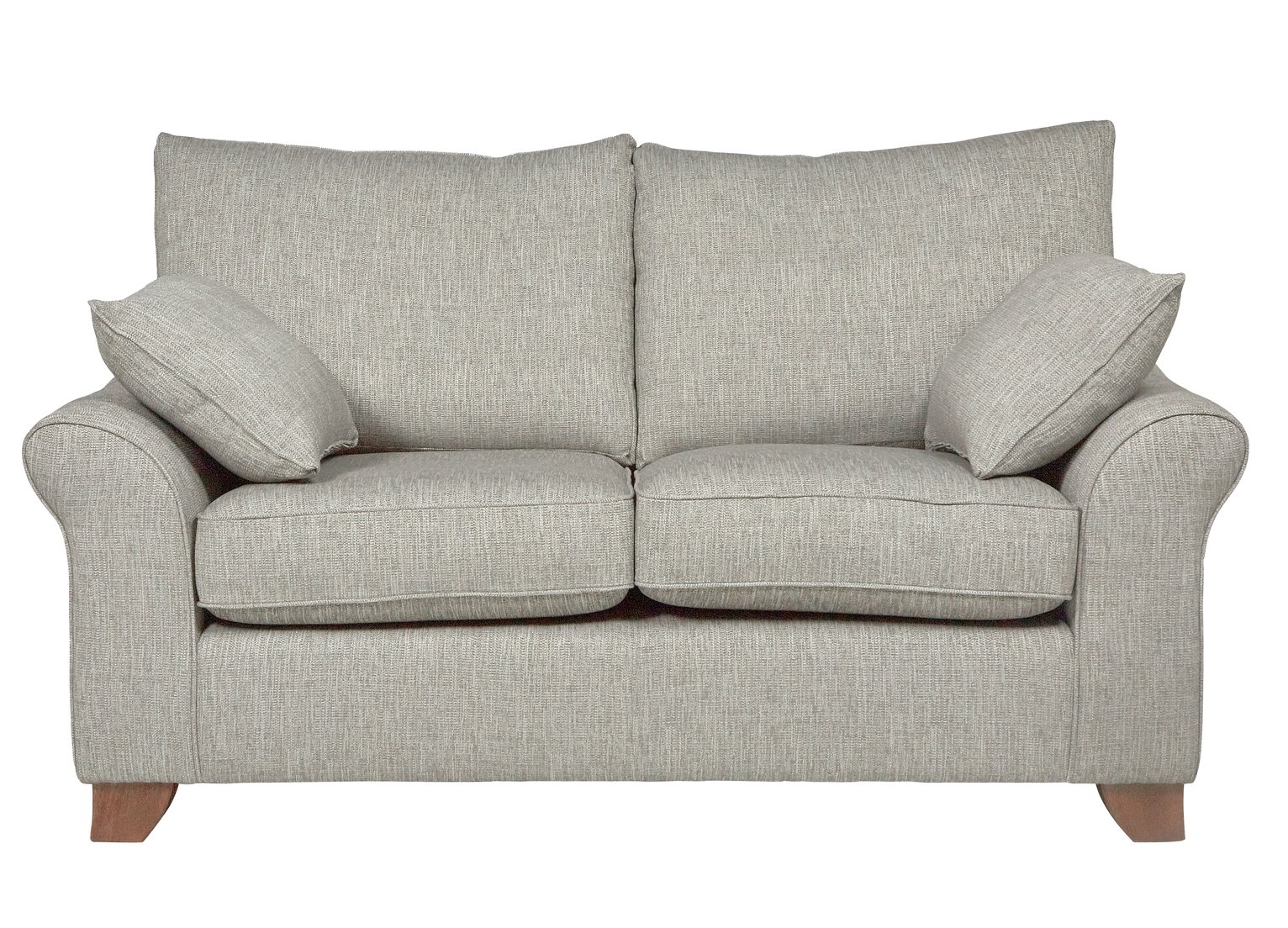 Habitat Gracie 2 Seater Fabric Sofa - Grey