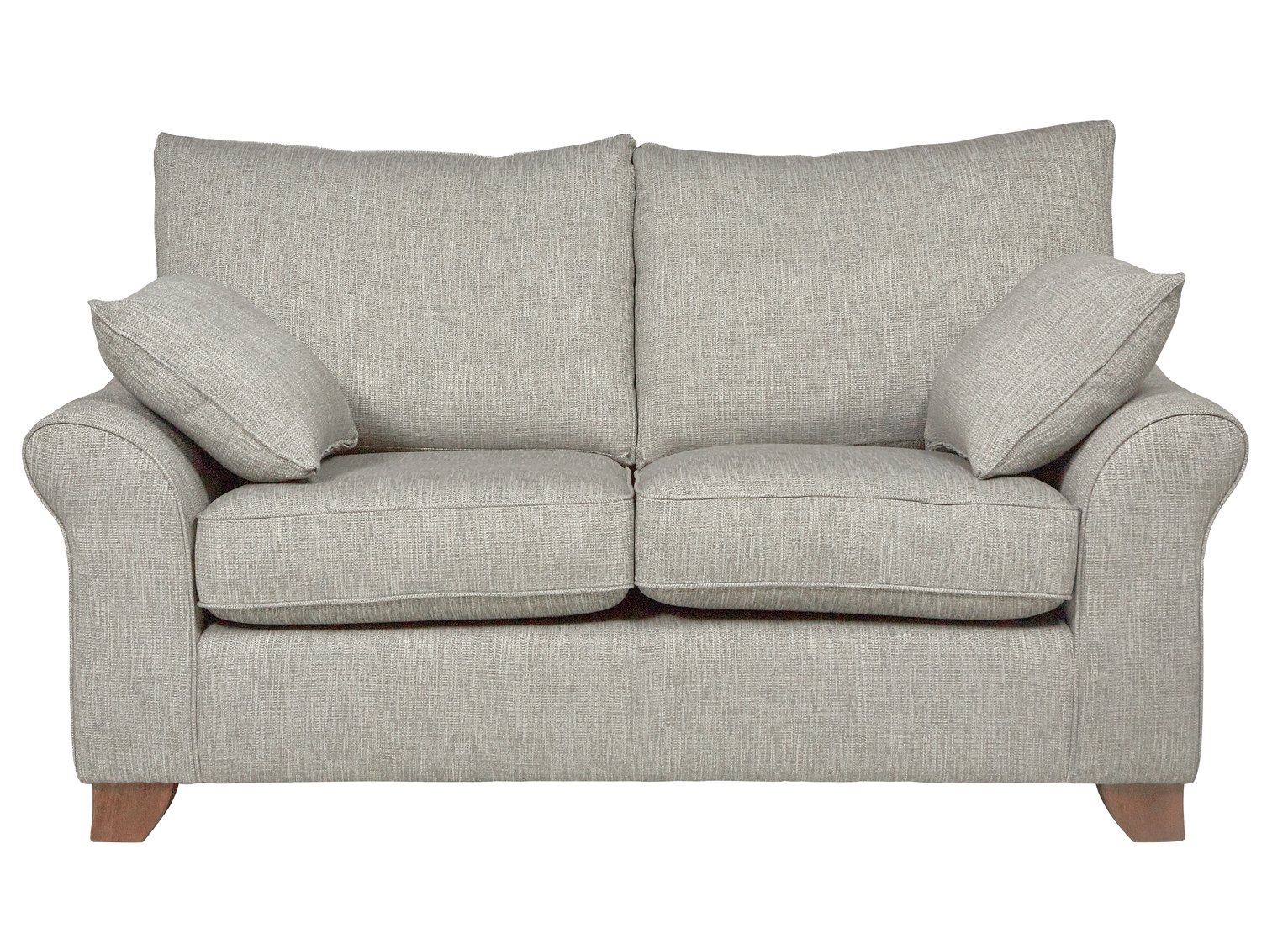 Habitat Gracie 2 Seater Fabric Sofa Grey (5256550) Argos Price