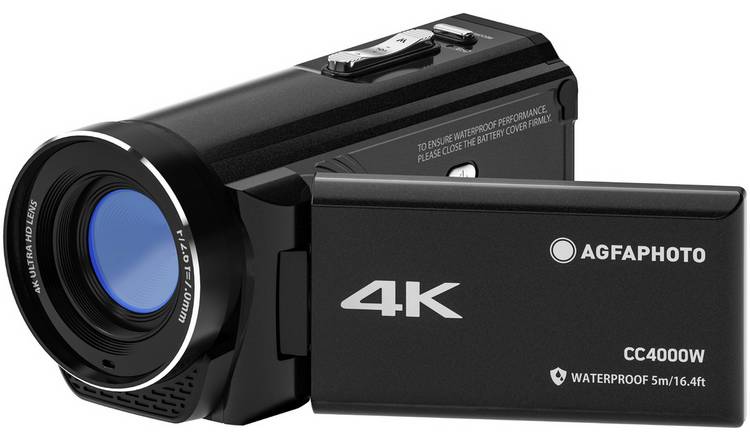 AGFAPHOTO Realimove CC4000W 4K Camcorder - Black