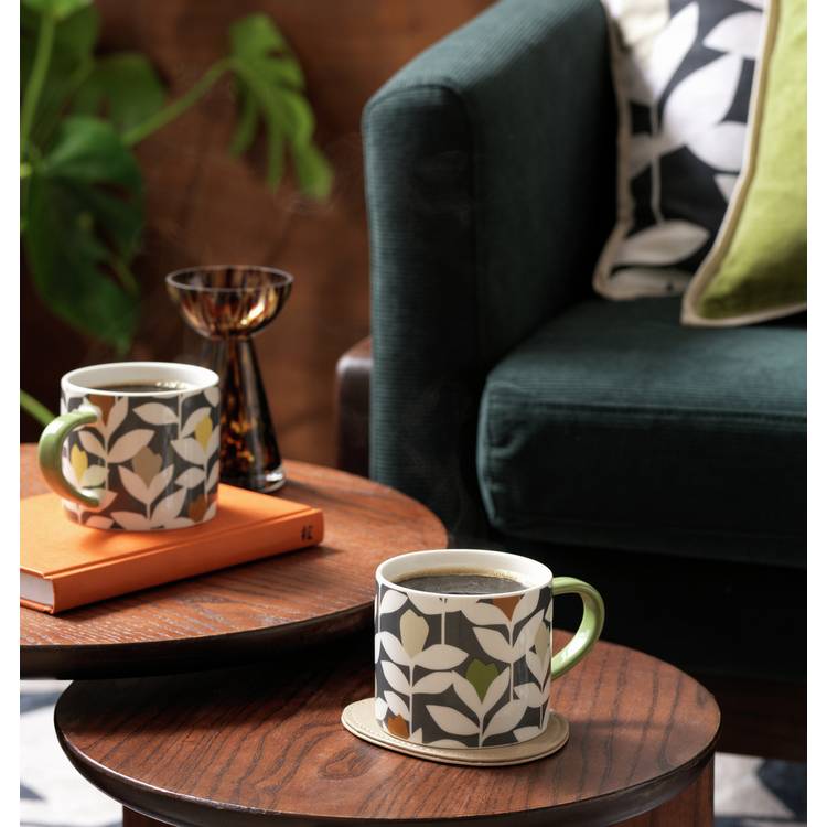 Habitat x Scion Set of 4 Stoneware Mugs - Multicoloured 0