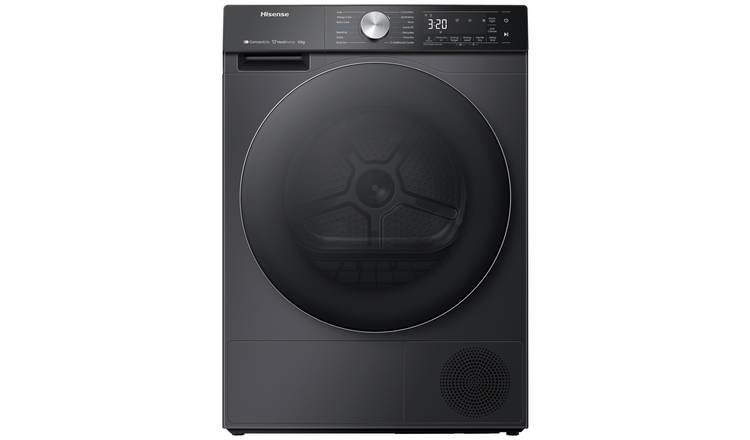 Hisense WF5S1245BB 12KG 1400 Spin Washing Machine  - Black