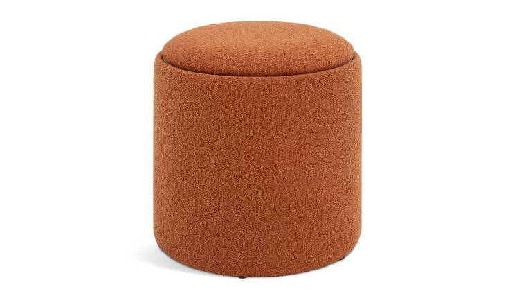 Habitat Ingo Side Table - Orange