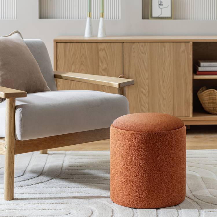 Habitat Ingo Side Table - Orange 0