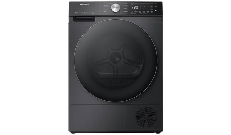 Hisense DH5S102BB  10KG Heat Pump Tumble Dryer - Black