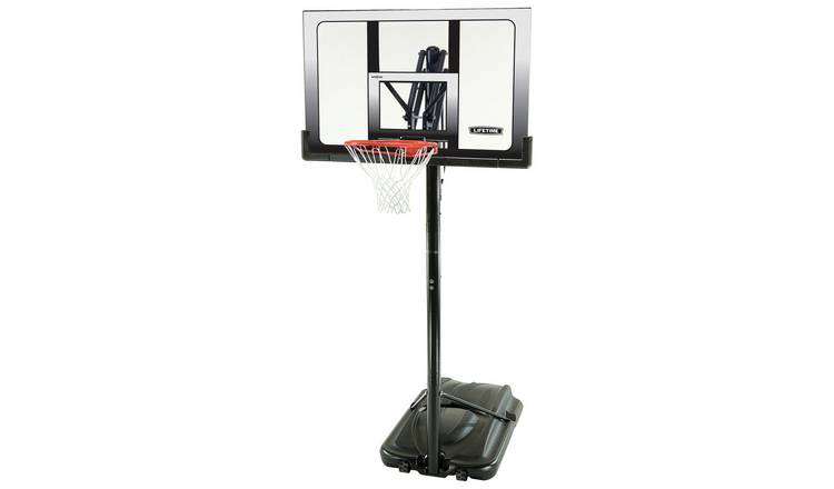 Lifetime Adjustable 52 Inch Portable Basketball Hoop