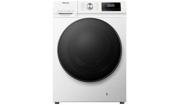 Hisense WDQA8014EVJM 8KG 1400 Spin Washer Dryer - White