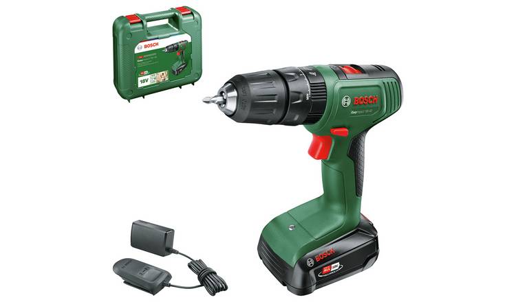 Buy Bosch 06039D8170 1.5Ah Cordless Combi Drill 18V Argos