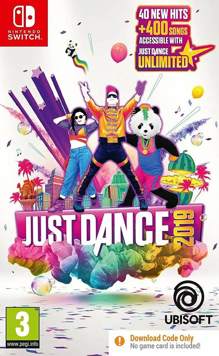 Just Dance 2019 Nintendo Switch Game