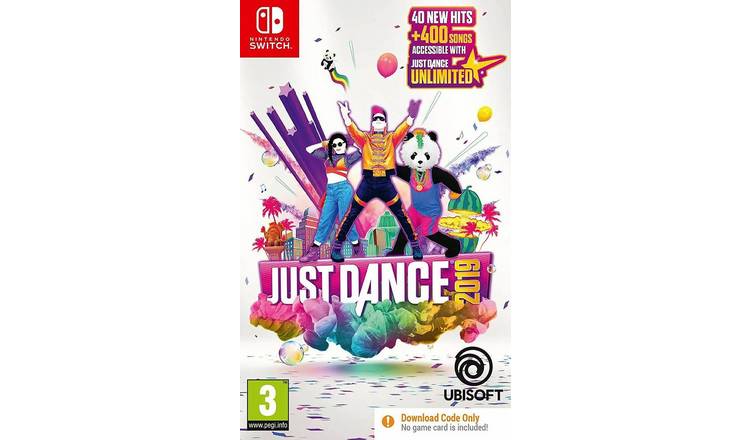 Nintendo switch just on sale dance 2020 argos