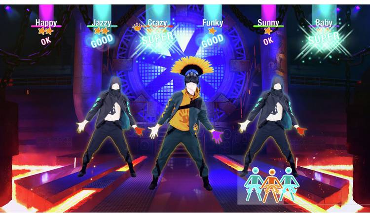 Just dance store nintendo switch argos