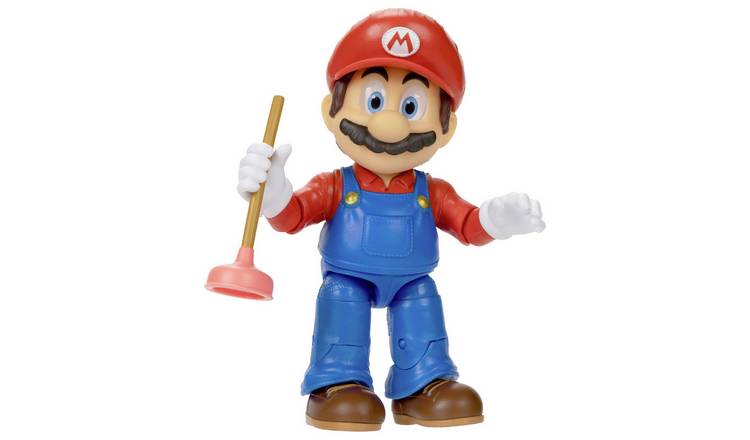 Mario soft store toys argos