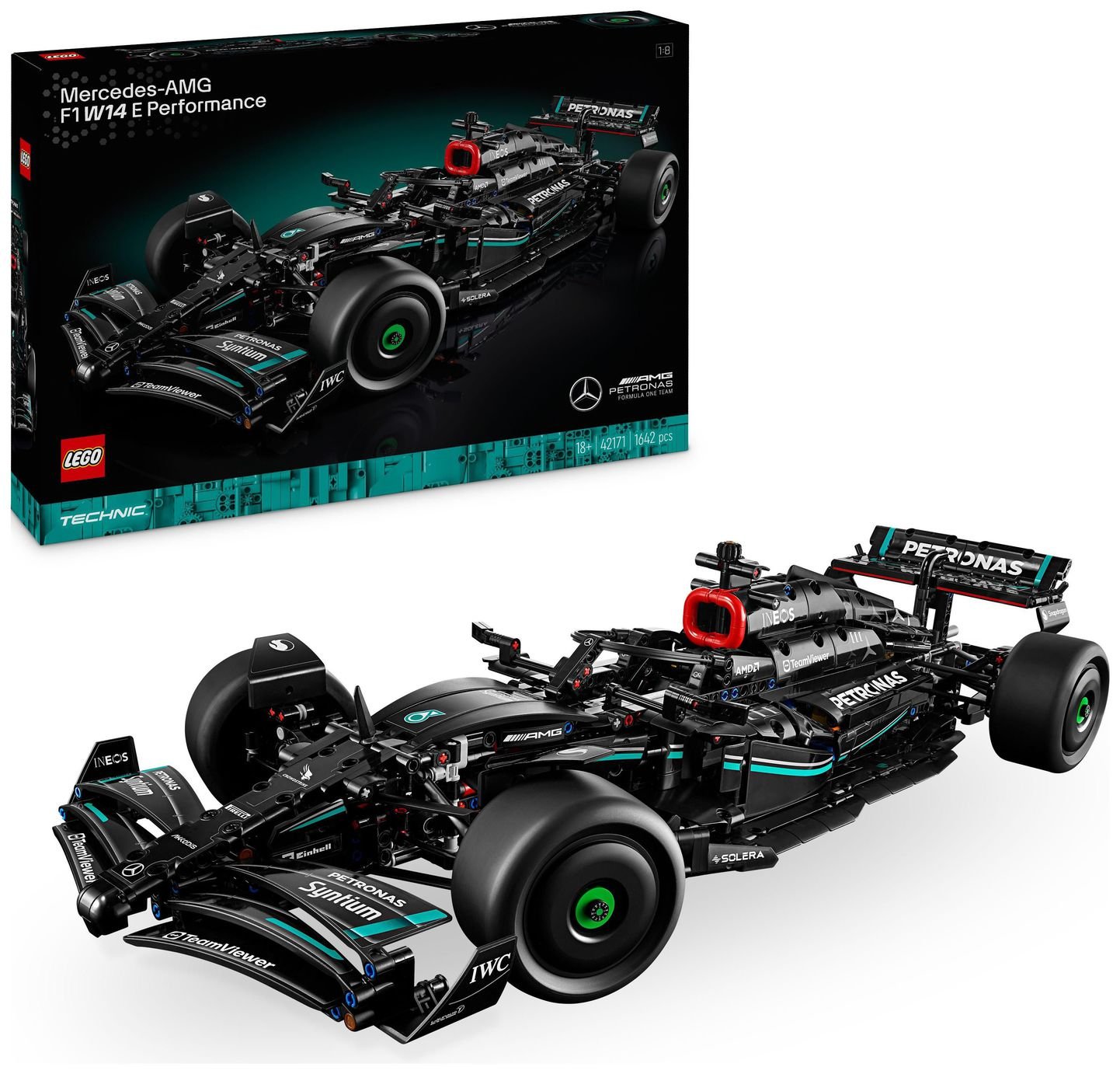 LEGO Technic Mercedes-AMG F1 W14 E Performance Set 42171