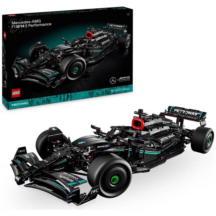 LEGO Technic Mercedes-AMG F1 W14 E Performance Set 42171 0