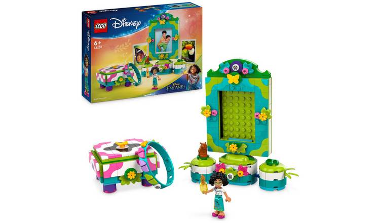 LEGO Disney Encanto Mirabel Photo Frame Jewellery Box 43239