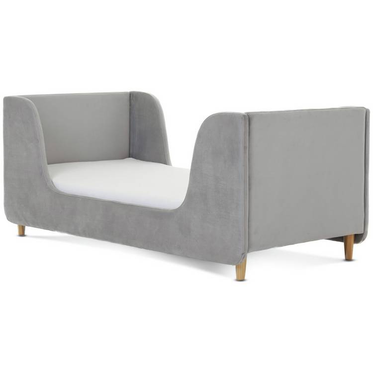 Obaby Lumi Toddler Bed - Grey 0