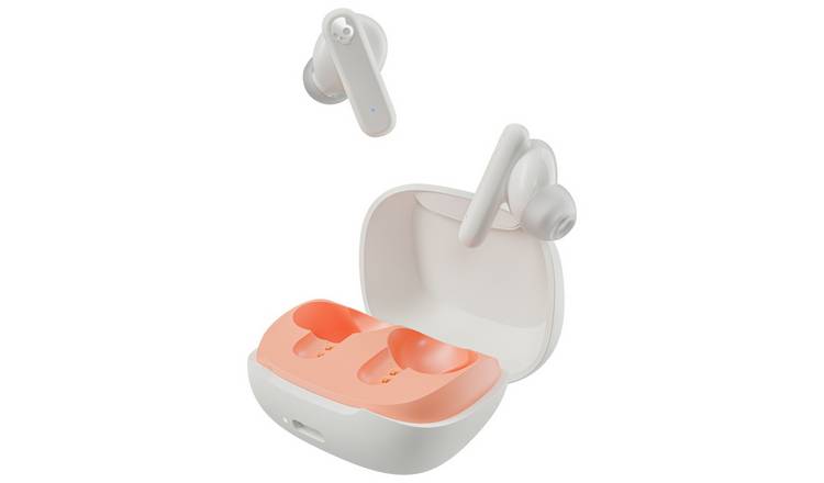 Skullcandy Smokin In-Ear True Wireless Earbuds - White