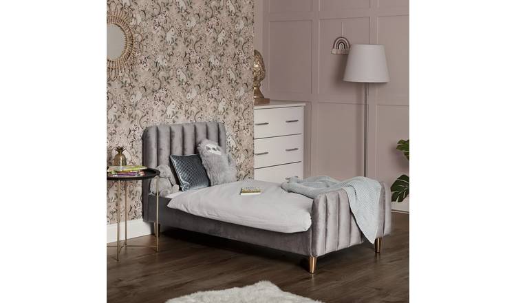 Obaby Gatsby Toddler Bed - Grey