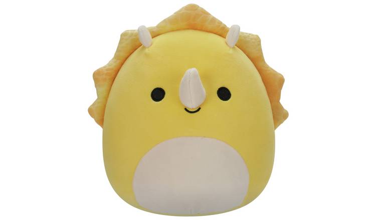 Original Squishmallows 7.5-Inch - Lancaster the Triceratops