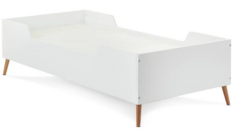 Obaby Maya Single Bed - White