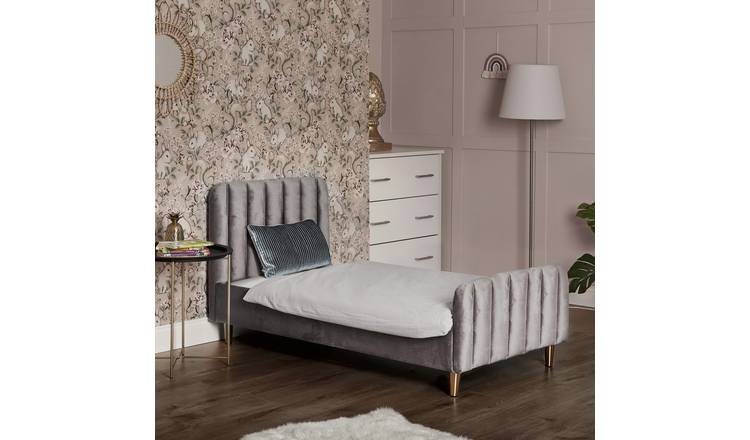 Obaby Gatsby Single Bed - Grey