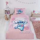 Buy Disney Stitch Pink Kids Bedding Set Single Kids bedding Argos