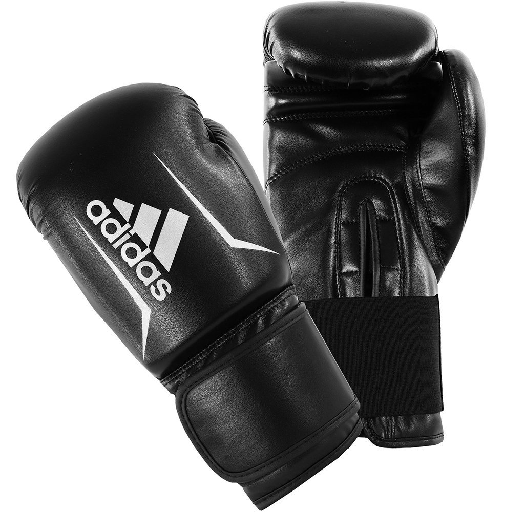 Adidas Speed 50 14oz Boxing Gloves - Black