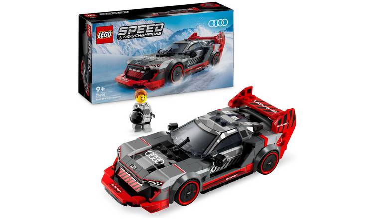 LEGO Speed Champions Audi S1 e-tron quattro Race Car 76921