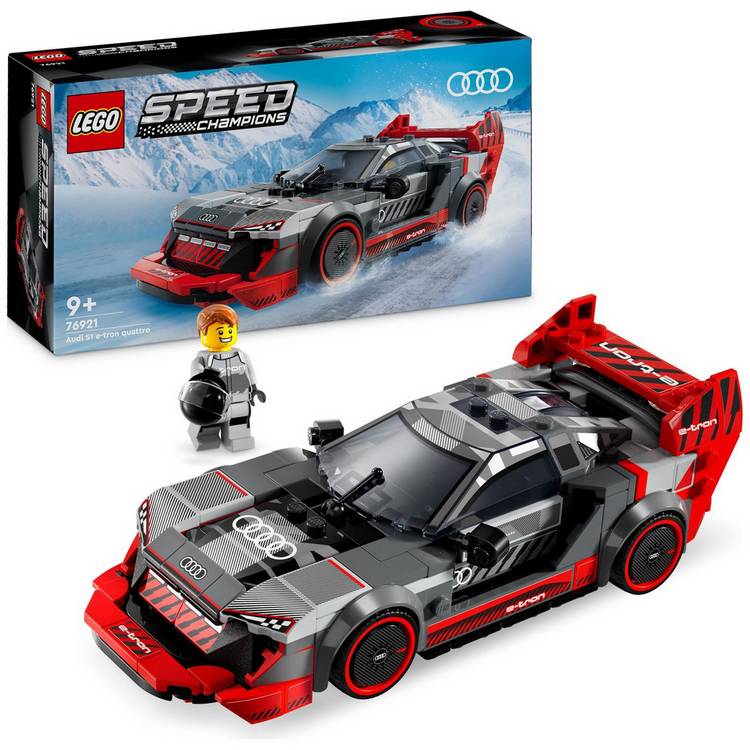 LEGO Speed Champions Audi S1 e-tron quattro Race Car 76921 0