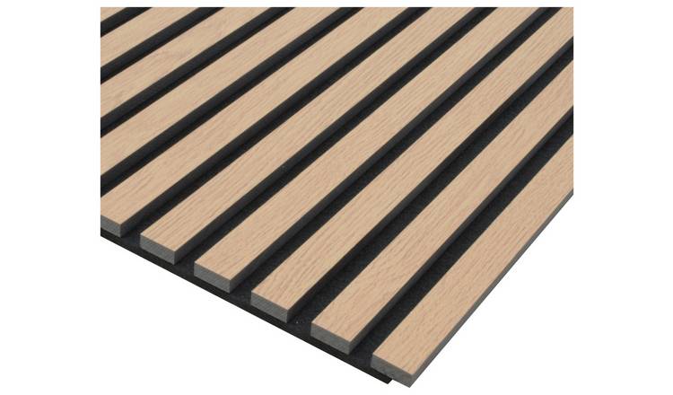 Kraus Acoustic Natural Oak 1.2 M Wall Panel - Pack of 3