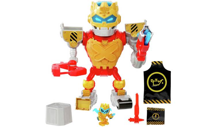 Buy Treasure X Mega Treasure Robots Gold Figure Playsets and figures Argos