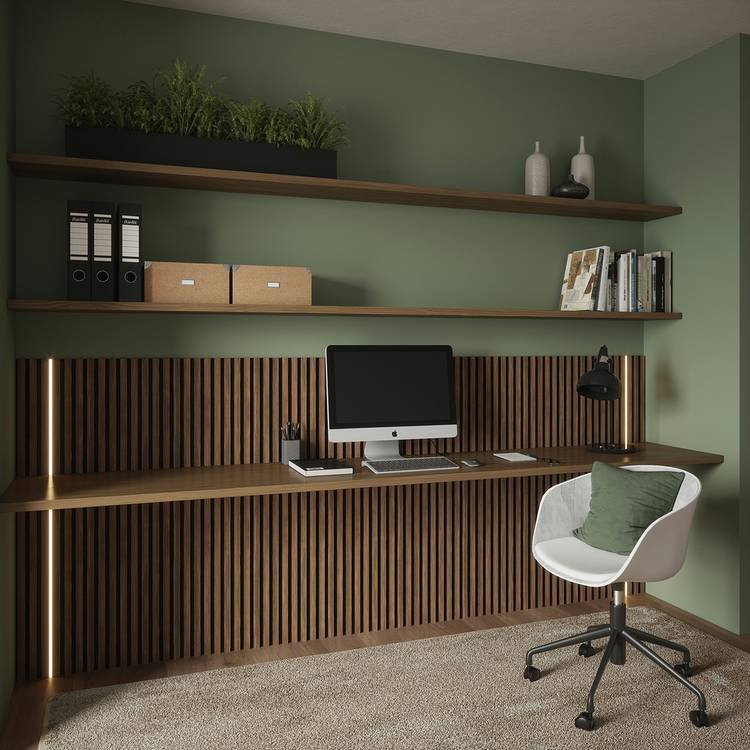 Kraus Acoustic Maple Stripe 1.2 M Wall Panel  0