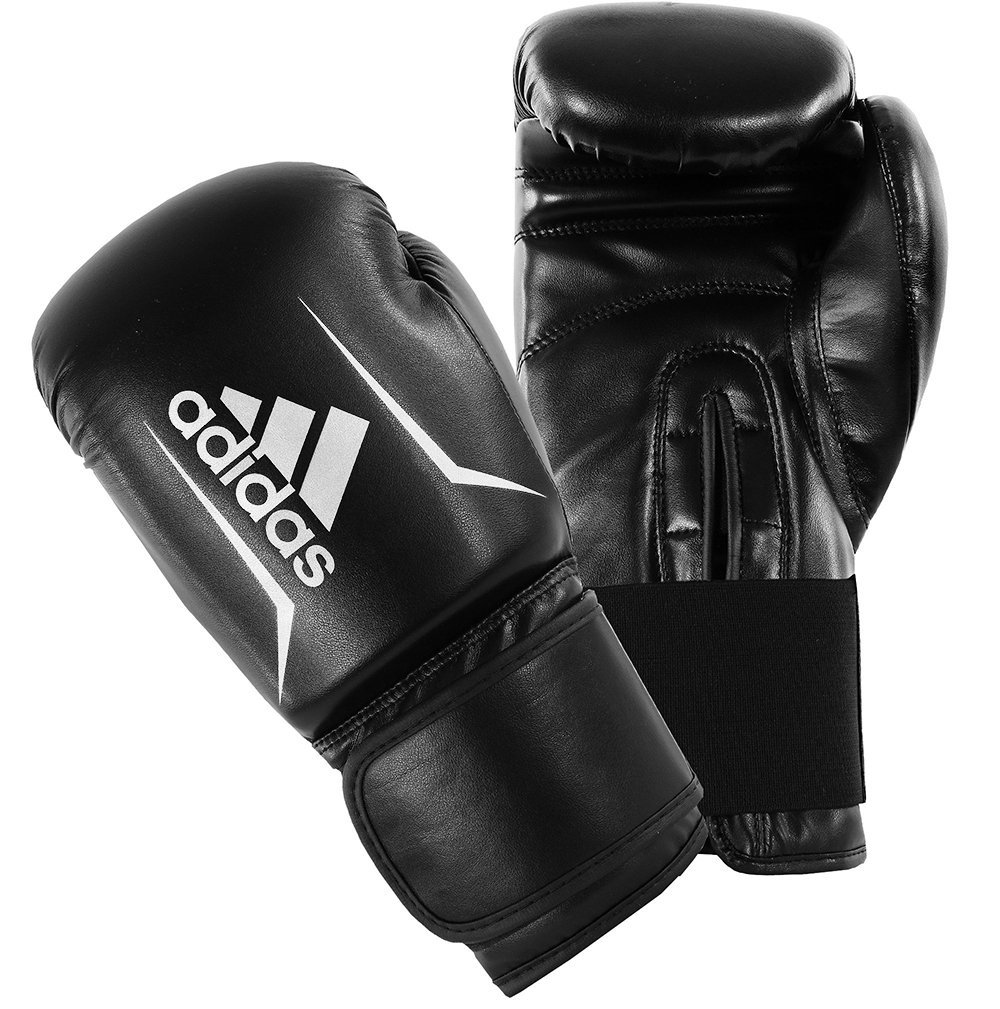 Adidas Speed 50 10oz Boxing Gloves - Black