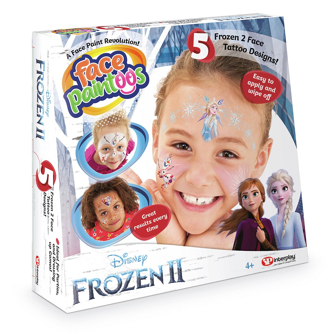 Face Paintoos Disney Frozen II Review