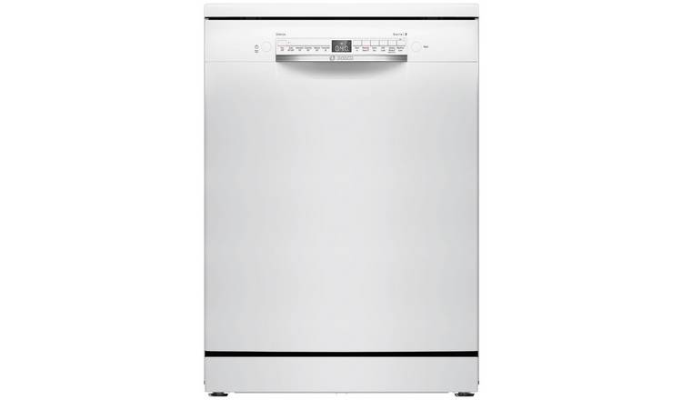 Bosch SMS2HVW67G Full Size Dishwasher - White