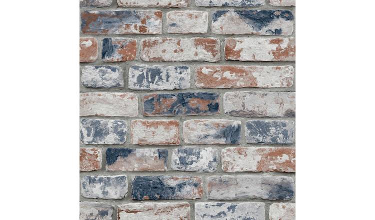 Fresco Fantastic Brick Wallpaper