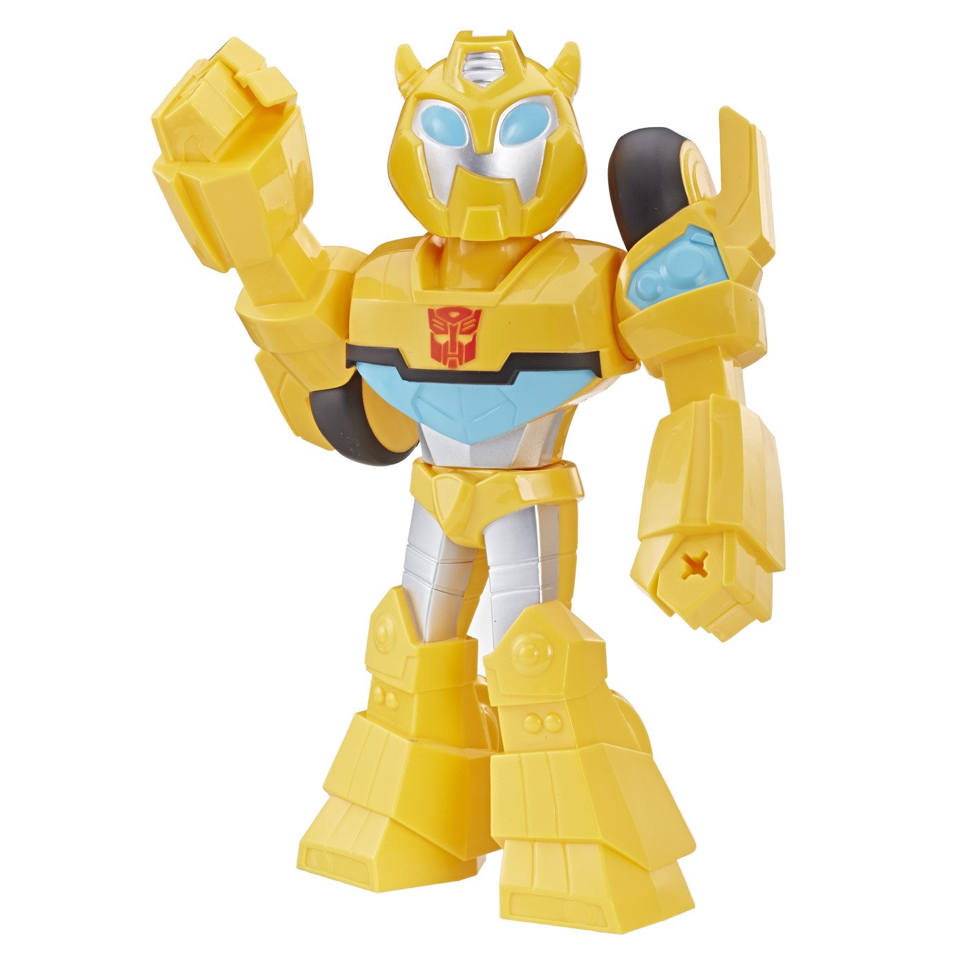 Playskool Heroes Transformers Mega Mighties Bots Review