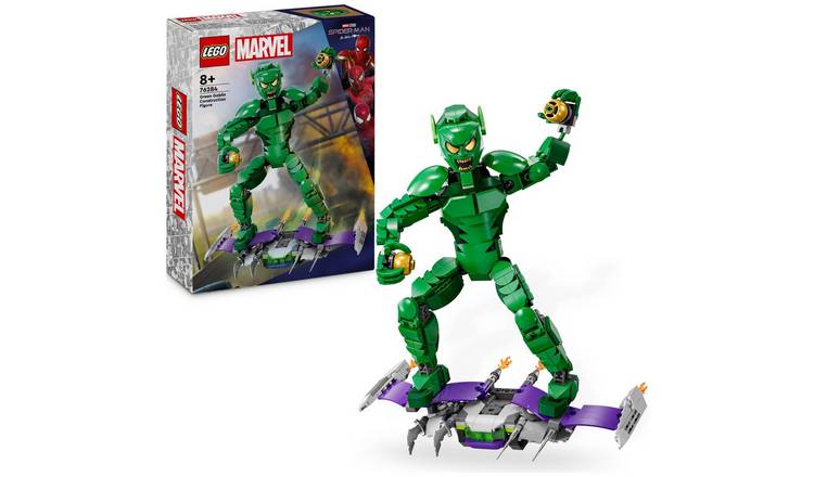 LEGO Marvel Green Goblin Construction Figure Movie Set 76284