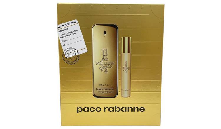 One million paco rabanne set sale