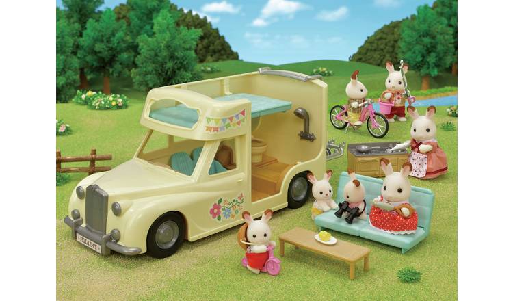 Sylvanian families fish and chip store van argos